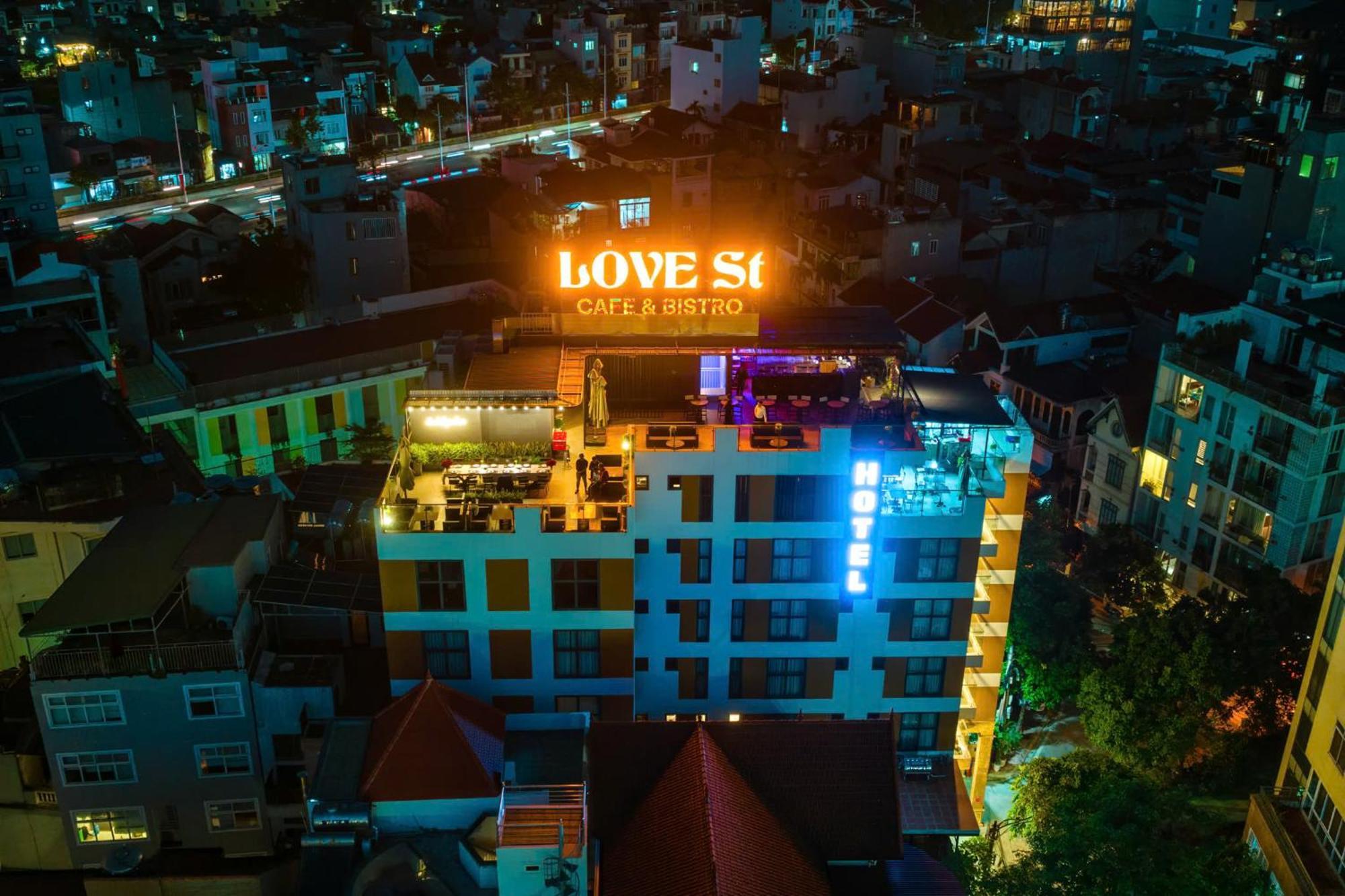 Love St - Hanoi Hotel Exterior photo
